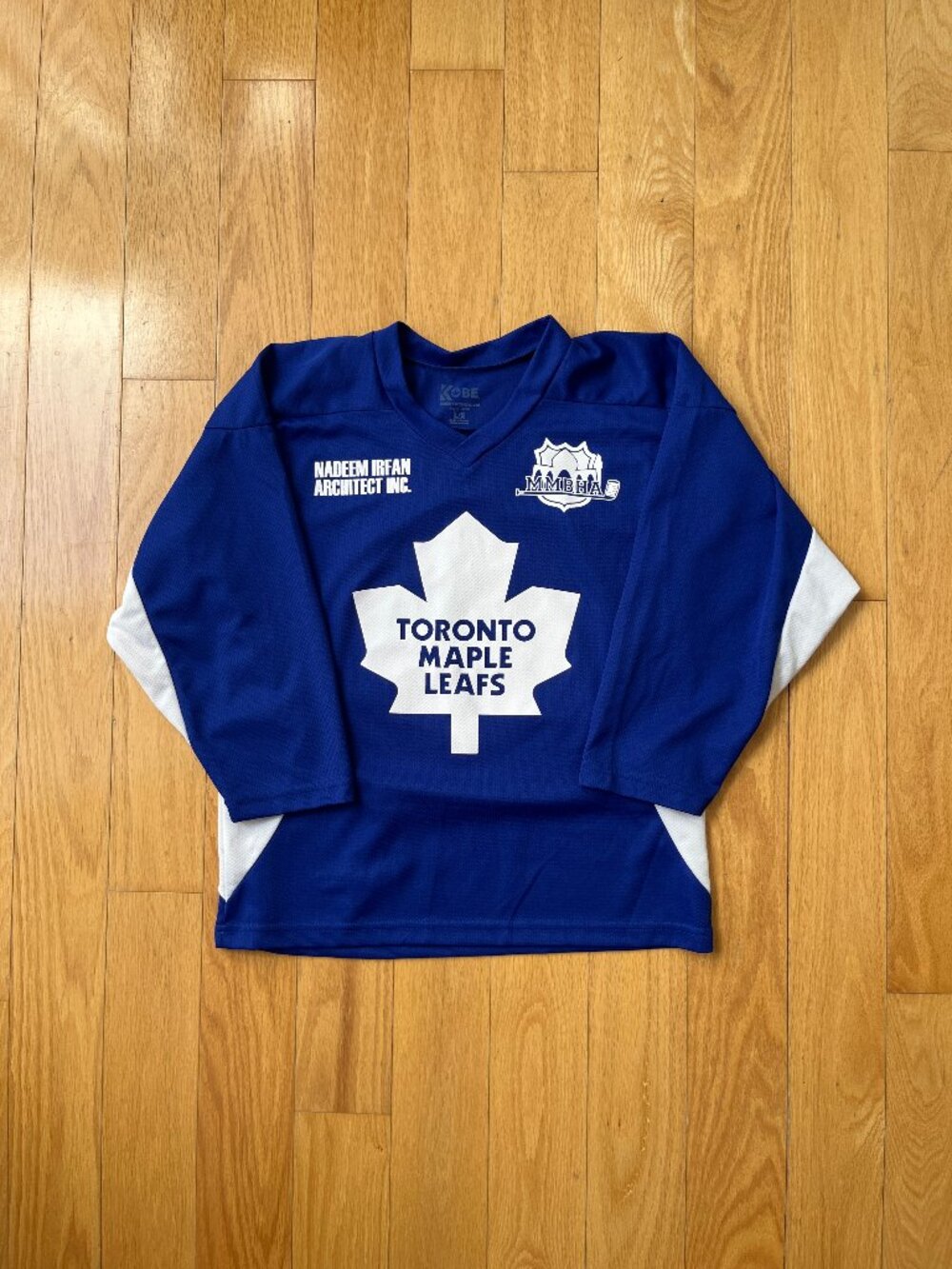 Kobe Toronto Maple Leafs Jersey L/G